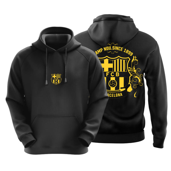 Barca Unisex Football Hoodie