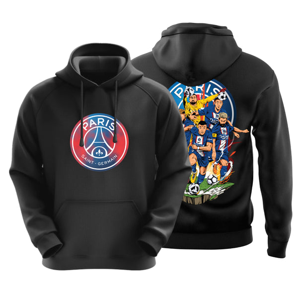 Paris Unisex Football Hoodie