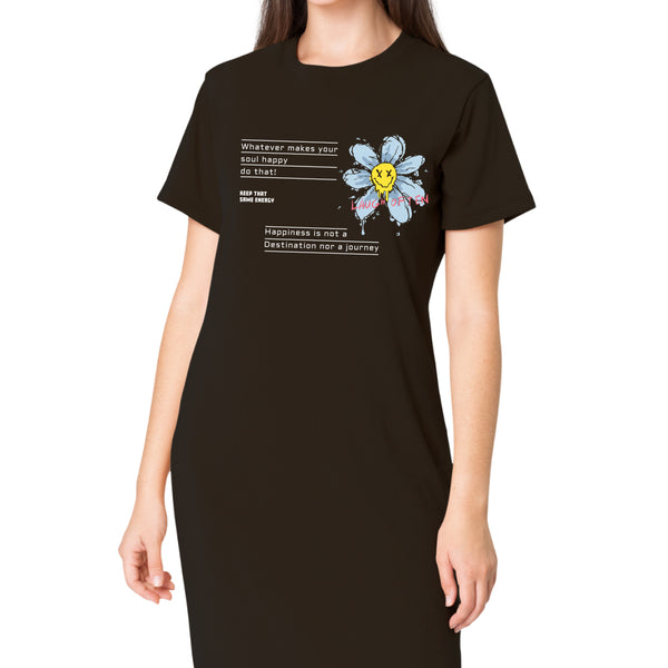 Keep that Same Energy T-Shirt Dress