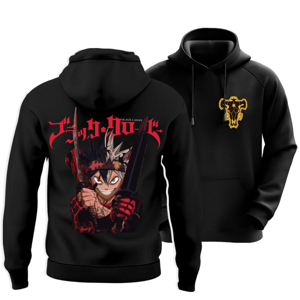 Asta Black Clover Anime Hoodie