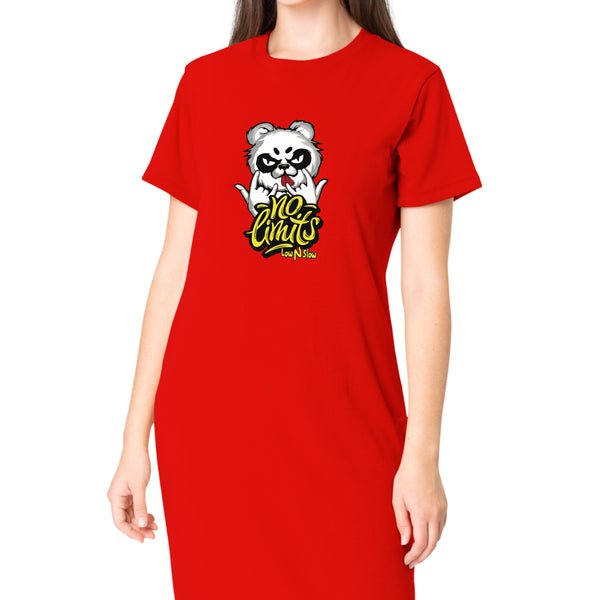 No Limits T-Shirt Dress