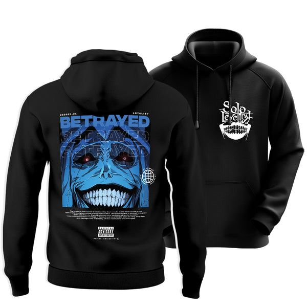 Solo Leveling Betrayed Anime Hoodie