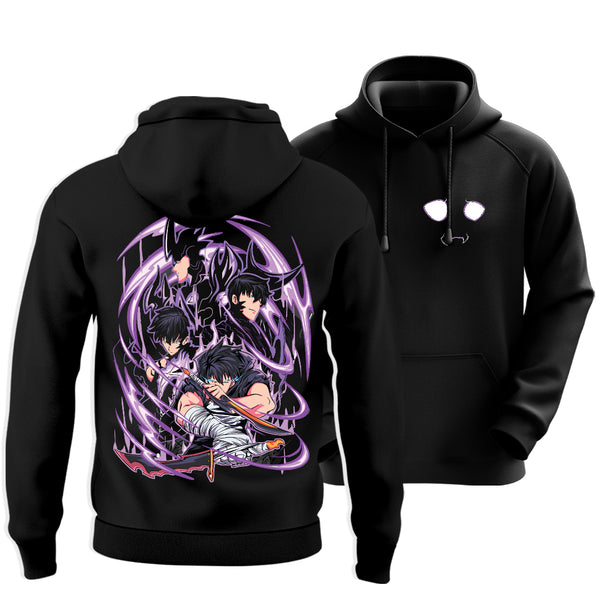 Solo leveling Sung Jin Woo Anime Hoodie