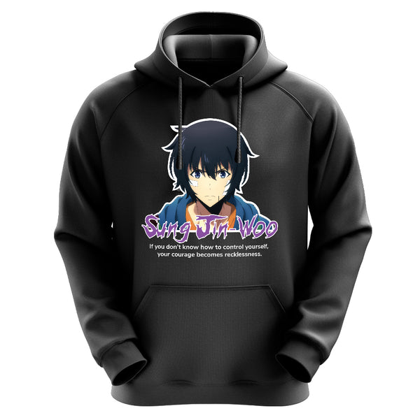 Sung Jin-Woo Unisex Anime Hoodie