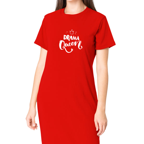 Drama Queen T-Shirt Dress