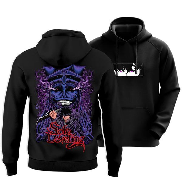 Solo Leveling Unisex Anime Hoodie