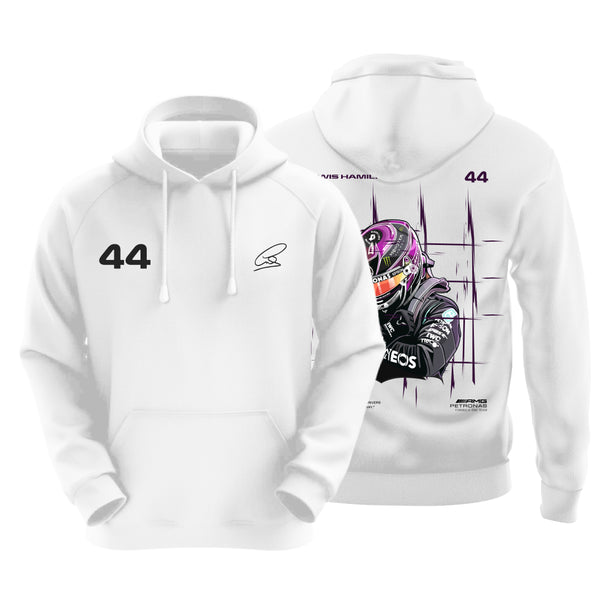 Tribute to Chadwick Unisex Motorsport Hoodie