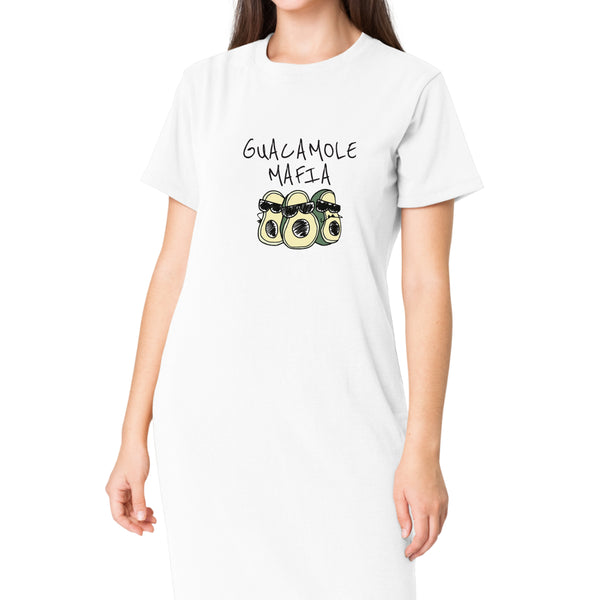 Guacamole Mafia T-Shirt Dress