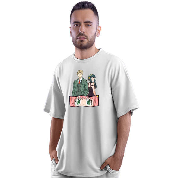 Spy x Family Unisex Oversized Anime T-Shirt