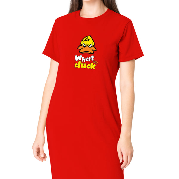 What the Duck T-Shirt Dress