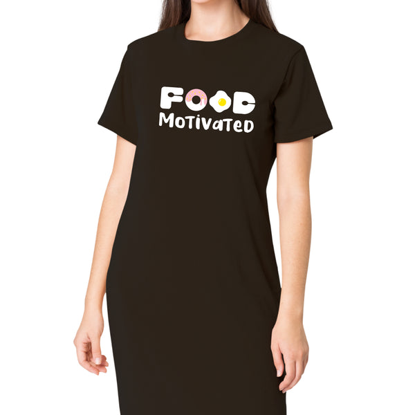 Food Motivated T-Shirt Dress