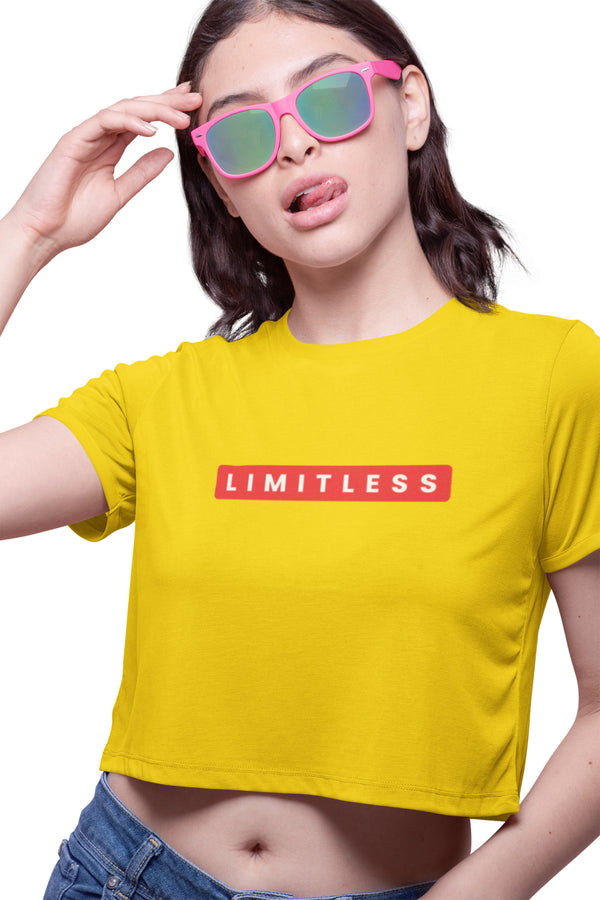 Limitless - Crop Top