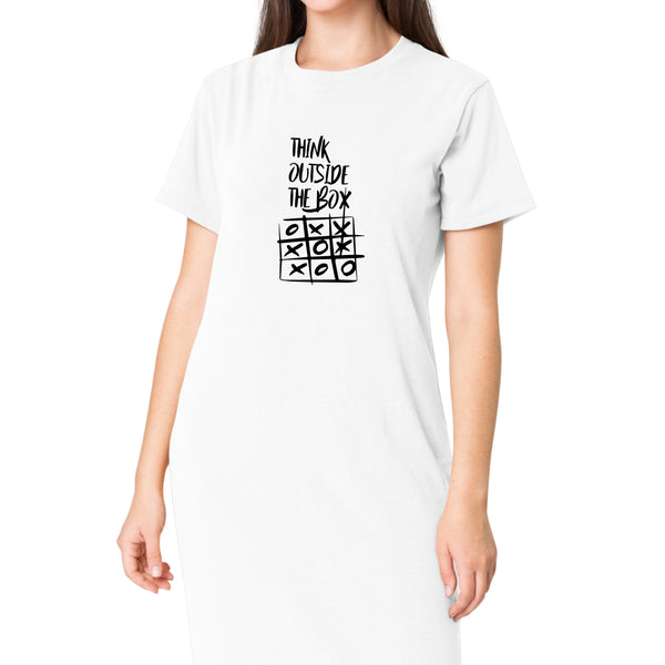 XO Outside The Box T-Shirt Dress