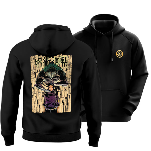 Yuta Okkotsu Black Hoodie