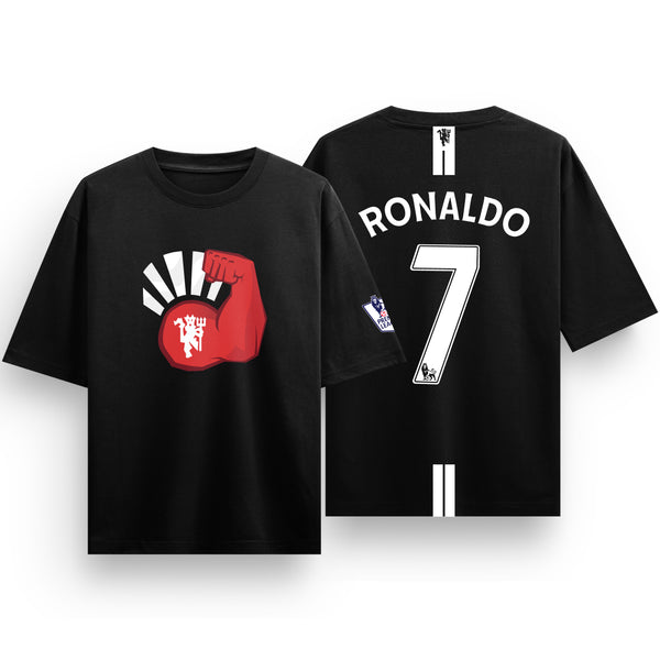 Cristiano Ronaldo Unisex Oversized Football T-shirt