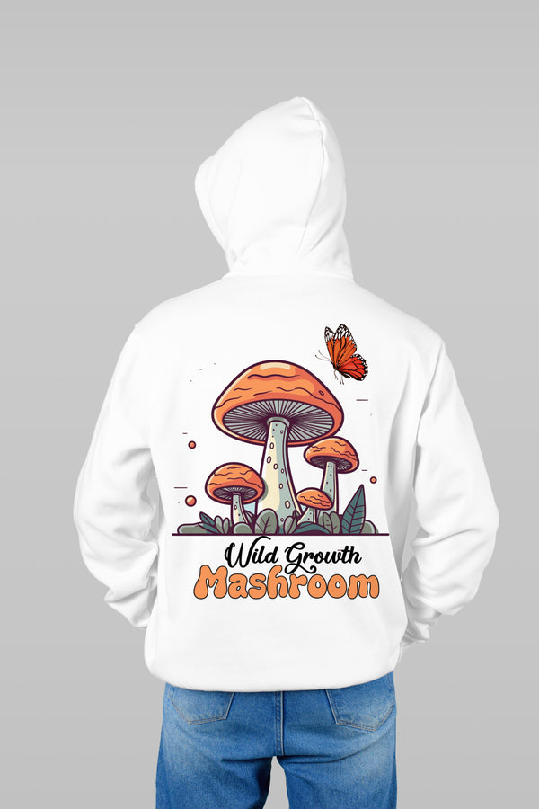 Wild Growth Mushroom Hoodie