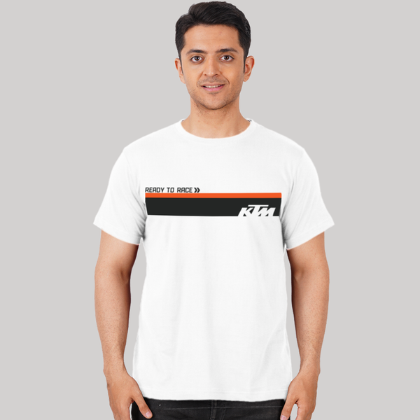 Ready to Race KTM Unisex Travel Half Sleeve T-Shirt