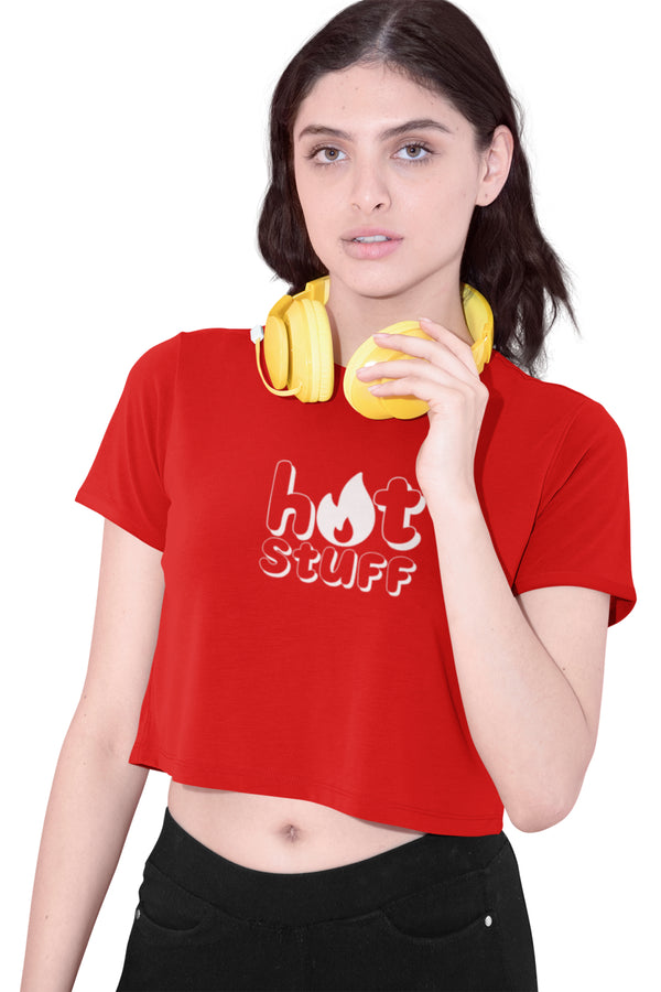 Hot Stuff - Crop Top