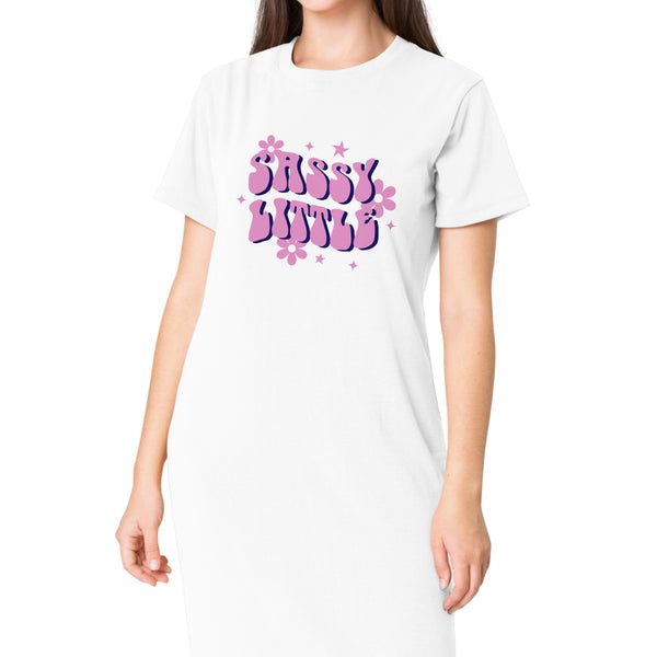 Sassy Little T-Shirt Dress