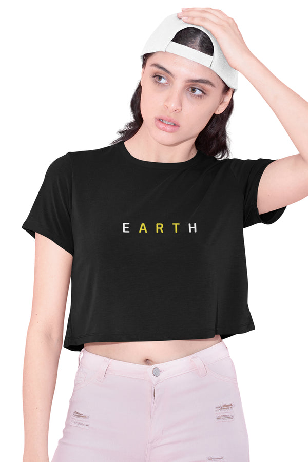 Earth - Crop Top