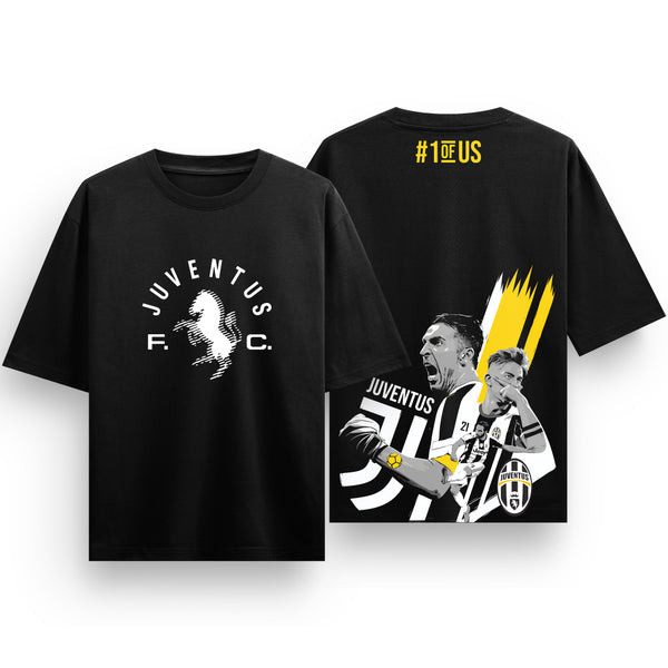 Dybala Unisex Oversized Football T-shirt