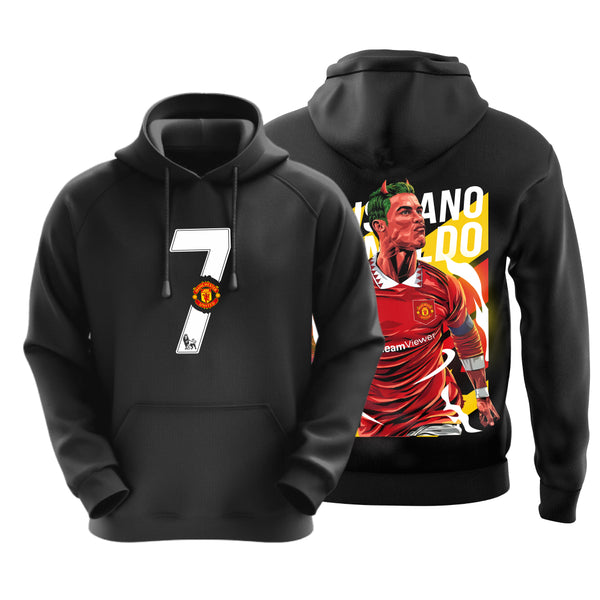 Iconic Cristiano Ronoldo Unisex Football Hoodie