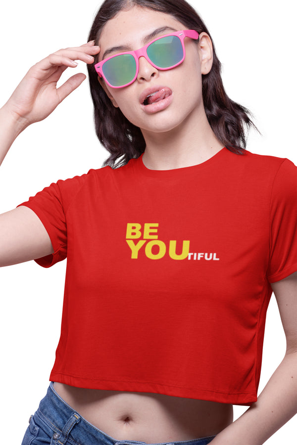 BeYOUtiful - Crop Top