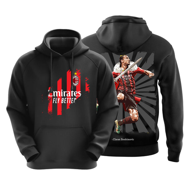 Zlatan Ibrahimovic Unisex Football Hoodie