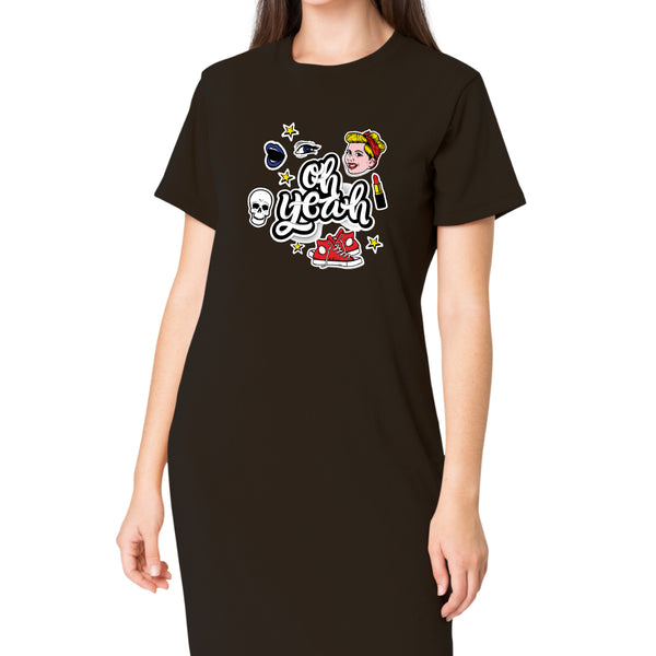 Oh Yeah T-Shirt Dress