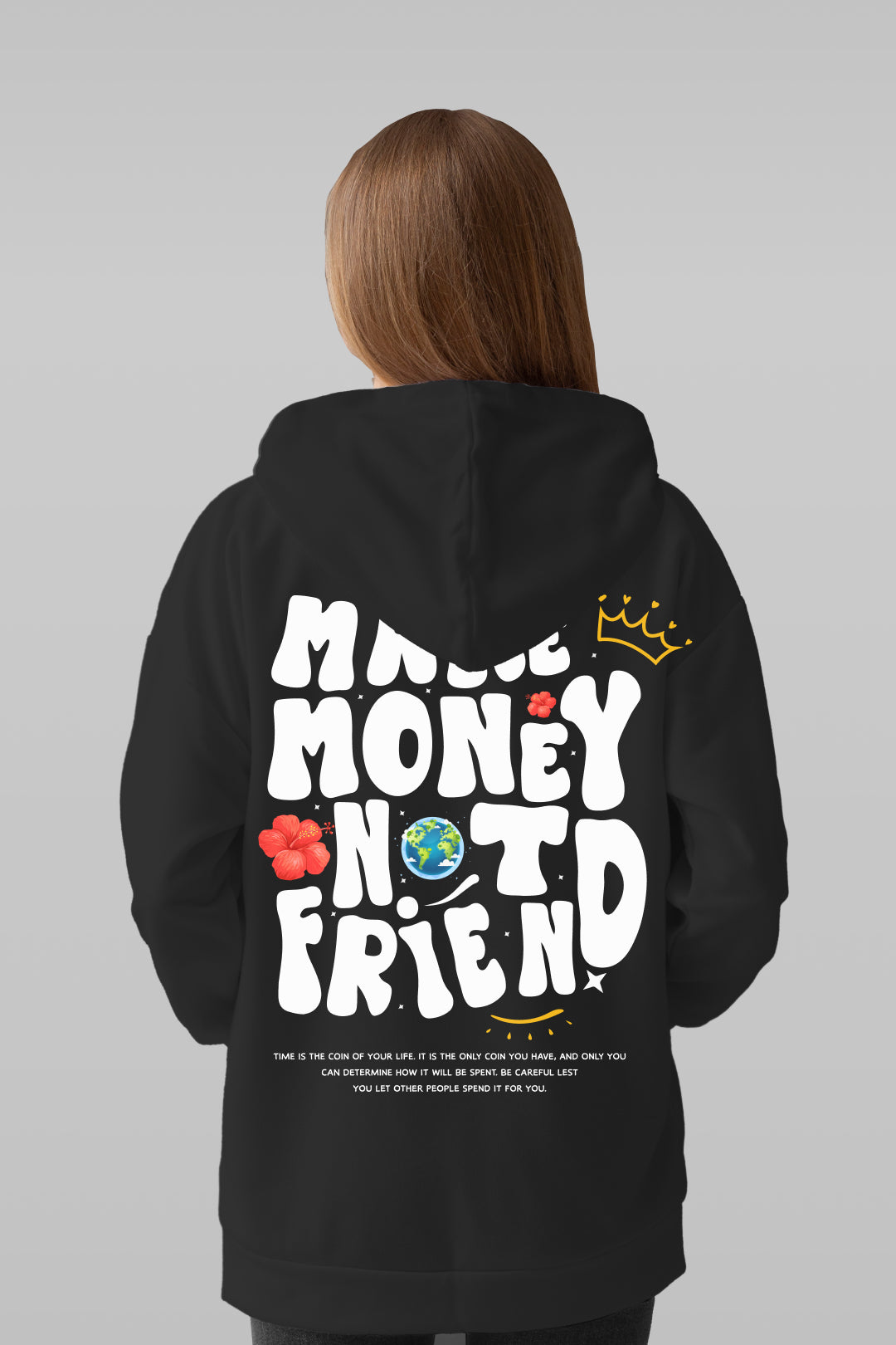 No friends hoodie online