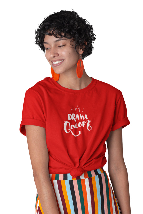 Drama Queen - Knot Crop Top