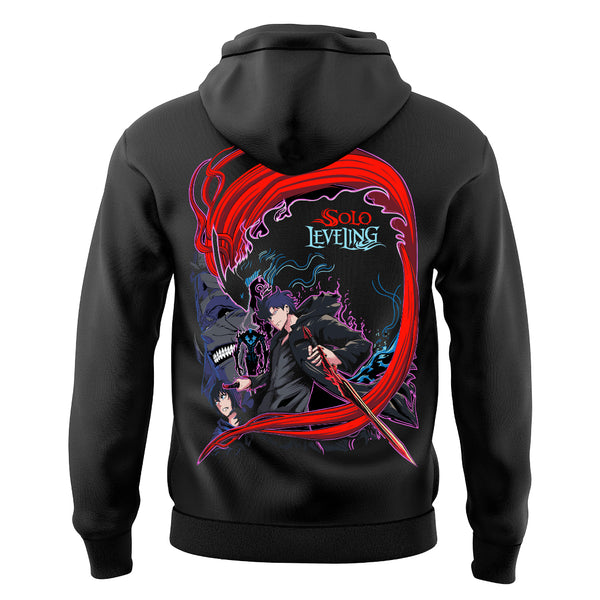 Solo Leveling Arise Anime Hoodie