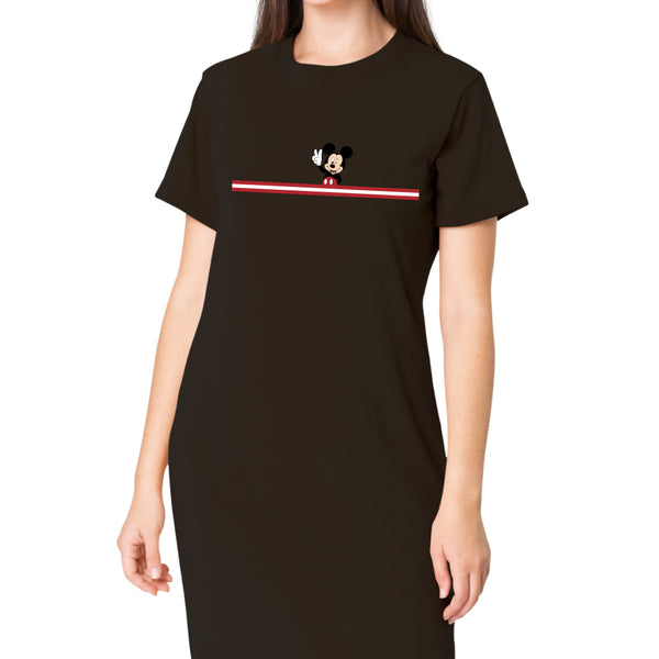 Micky Mouse T-Shirt Dress