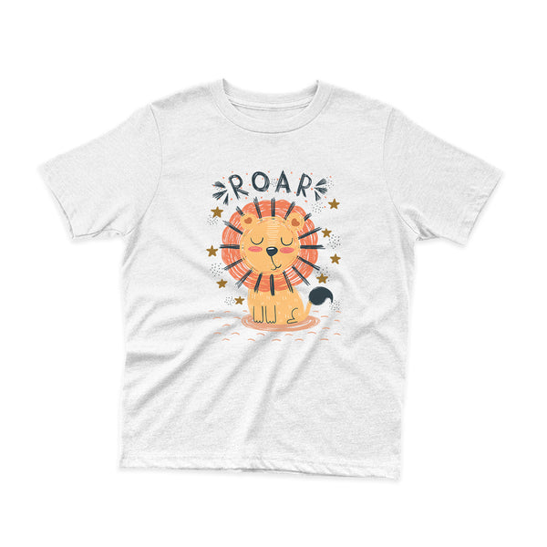 Cute Lion Roar Kids T-Shirt