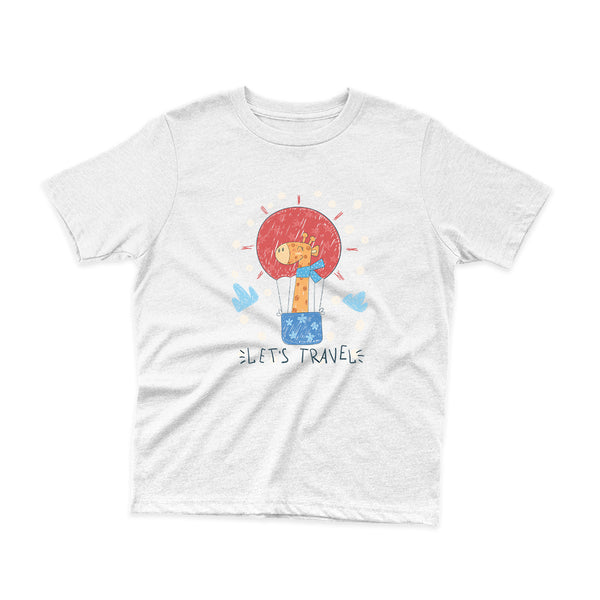 Flying Giraffe Kids T-Shirt