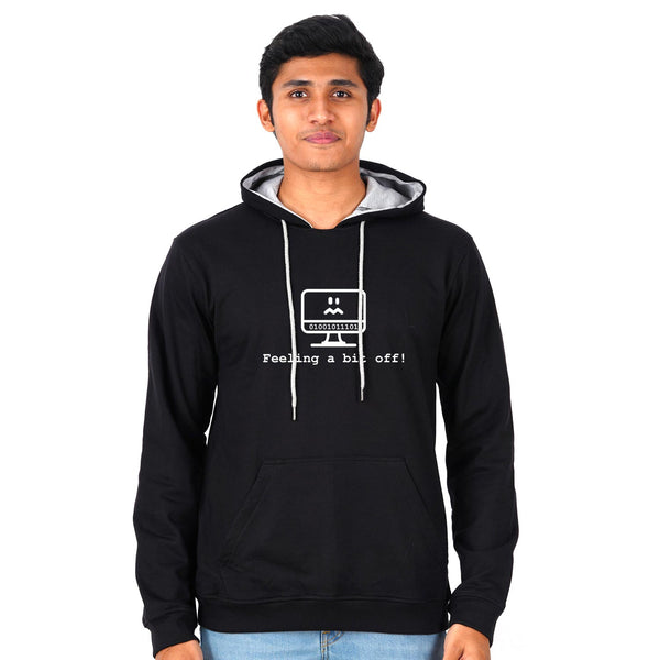 Feeling A Bit Off Unisex Hoodie