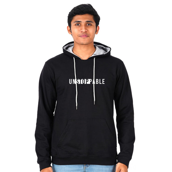 Unstoppable Hoodie Black